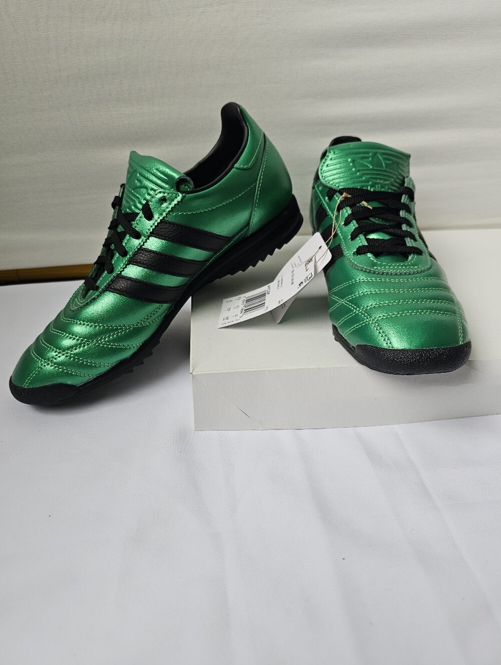 Adidas Originals SL 72 OG W - Metallic Green/Black (NWT) - Picture 5 of 16